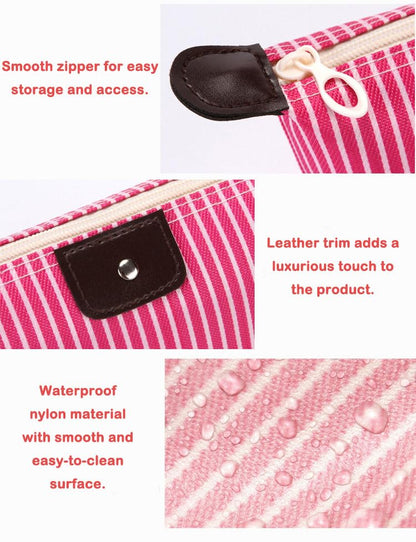 THTAJ 2 Pack Make Up Bag (2)