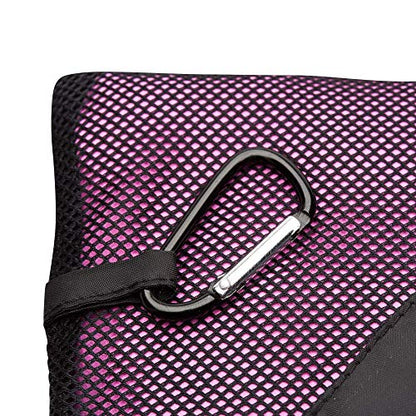 2-Pack Microfiber Towel - XXL Travel Quick Dry and Extra Soft Microfiber Towels, Lightweight and Compact for Gym, Swim Practice, Travel, Backpacking, Camping, RV, Beach, Camping - color: Pink