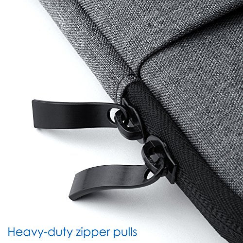 CCPK Laptop Sleeve Case for New MacBook Air M5 15 inch A3448 2026 M4 A3241 2025 M3 A3114 2024 M2 A2941 2023 15.3 Inch Mac Book Pro TouchBar A1707 A1990 15.4-inch 2019 Bag Cover with Pocket Black Grey - color: Black Gray, size: 15 inch New MacBook / 14 inc