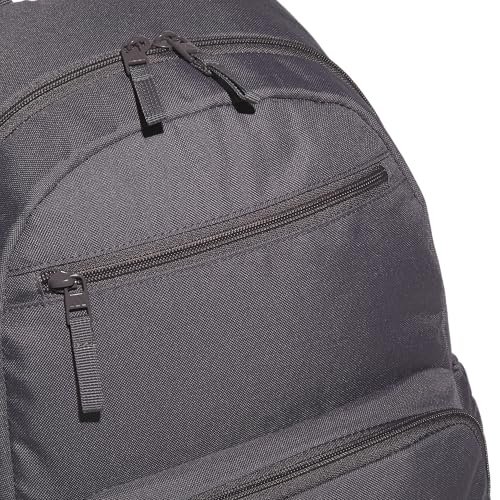 adidas Lineage Backpack for Laptop, School and Travel, 22L, Grey Strata/Black, OSFA - color: Grey Strata/Black