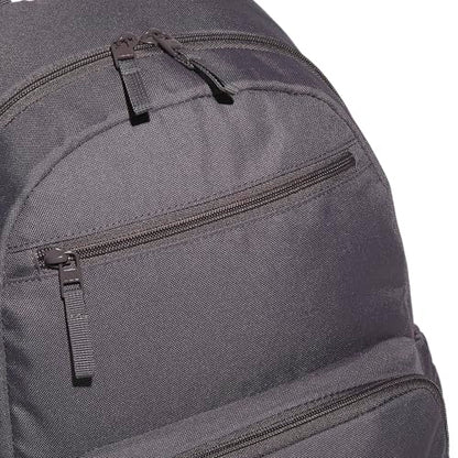 adidas Lineage Backpack for Laptop, School and Travel, 22L, Grey Strata/Black, OSFA - color: Grey Strata/Black