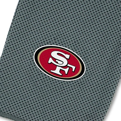 Northwest NFL San Francisco 49ers Cooling Towel, 12" x 40", Charcoal - color: San Francisco 49ers