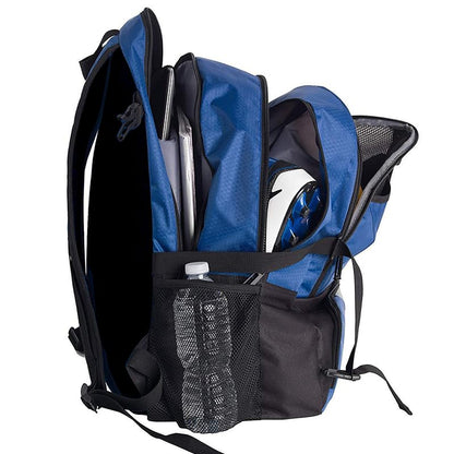 ALEVMOOM Soccer Backpack,Soccer Bag with Ball Holder, Water resistant Sport Equipment Bags Basketball Volleyball Football