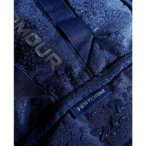 Under Armour Unisex Hustle 5.0 Backpack - color: Royal (400)/Silver