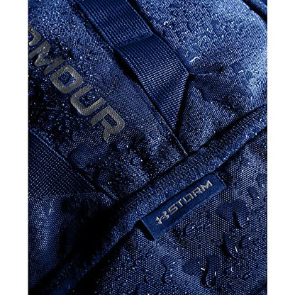 Under Armour Unisex Hustle 5.0 Backpack - color: Royal (400)/Silver