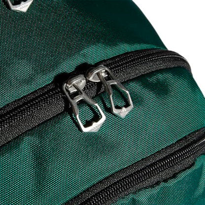 adidas Unisex Striker II Team Backpack, Team Dark Green, ONE SIZE - color: Dark Green/Black/White/2.0 (28l)