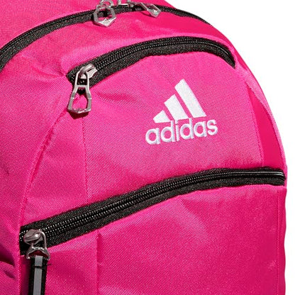 adidas unisex-adult Striker 2 Team Backpack, Team Shock Pink, ONE SIZE - color: Shock Pink/Black/White/2.0 (28l)