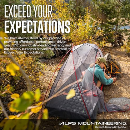 ALPS Mountaineering Nomad RT 50, Roll-Top Internal Frame Hiking Pack - color: Gray/Gray