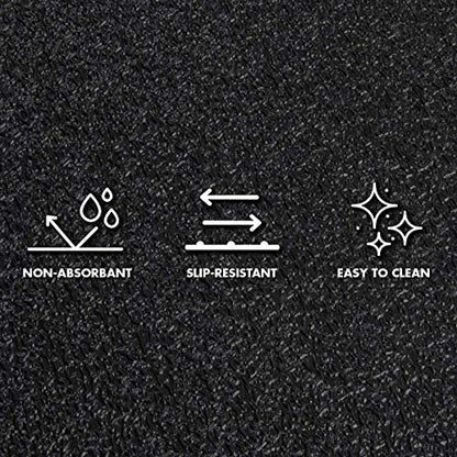 MOTIONTEX Fitness Equipment Mat - size: 72"L x 36"W x 0.1"Th