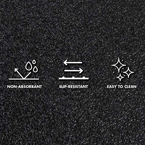 MOTIONTEX Fitness Equipment Mat - size: 96"L x 30"W x 0.1"Th