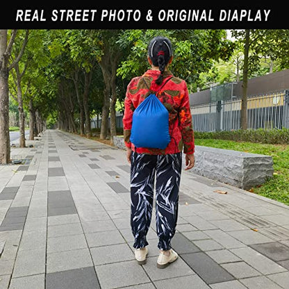 CAIHONG 100 Pack Drawstring Bags Bulk, Draw String Backpack Sackpack Cinch Bag Gym Bag for Women Men, 20 Colors - color: 20 Colors