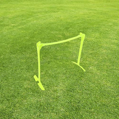 COHEALI Adjustable Foldable Soccer Training Hurdle Plastic Agility Speed Hurdles for Football Athletic Drills and Agility Training Equipment