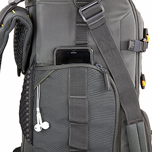VANGUARD Alta Sky 66 Camera Backpack for Sony, Nikon, Canon DSLR with up to 600 mm f/4 Lens, 30L Capacity, - size: AltaSky66