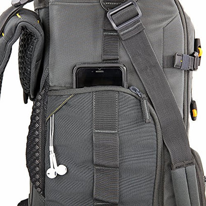VANGUARD Alta Sky 66 Camera Backpack for Sony, Nikon, Canon DSLR with up to 600 mm f/4 Lens, 30L Capacity, - size: AltaSky66