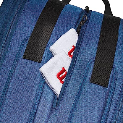 WILSON Ultra V4 Tour Tennis Racket Bag - style: 12 Pack