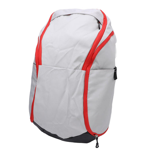 Yinhing Basketball Backpack with Laptop Compartment Large Capacity Lightweight Sports Backpack with Compartment for Wet Dry Separation - color: Red